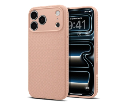 Etui ochronne do smartfonów Spigen Liquid Air do iPhone 18 Pro Max/17 Pro Max (rose titanium)